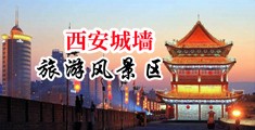 大鸡吧爆操长腿中国陕西-西安城墙旅游风景区